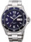 Orient Uhr FAA02002D3 Mako II Taucher Herren Silber