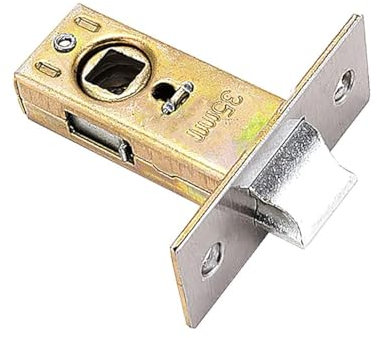 Pestillos De La Puerta, Mortilete Tubular De Acero Inoxidable De 35 Mm Bañeras Bañales Y Pestillo Indicador Para El Mango Sin Tornillo (Plano)