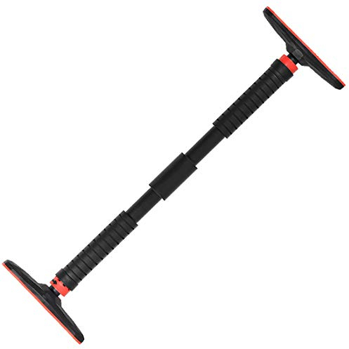 ZHJX Klimmzugstange Wand Mit Boxsack, Turnstange Garten Fuir Kinder, Sicherheitsspannhebel Stufenlos Anpassbare Für Türrahmen Ohne Schrauben Mit Softgrip