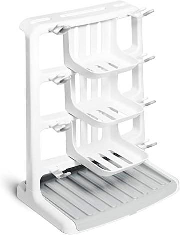 Jheppbay Munchkin Tidy Dry - Estante de Secado para biberones
