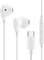 Auriculares in-ear USB C con Mirkofon compatibles con tipo C como Samsung Galaxy Note 9, S8, S9, S10, S20, Huawei Mate, Pro, P20, P30, Sony Xperia X Z2, LG, BlackBerry, Asus, etc. en color blanco