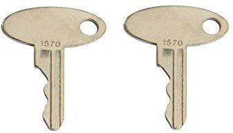 2 Pz Chiave di Accensione Eli80-0089 1570 5252 per Perkins Sakai For d New Holland Trattore 1300 1320 1520 1530 1620 1630 1715 1720 1725 1920 Tc33 Tc35 L465 L554 L565 Ls140 Ls150