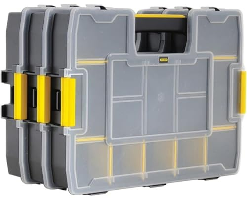 STANLEY FatMax Sortmaster 3er-Pack, Gelb