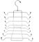 Space-Saving Durable Vest Hanger And Bra Organizer-Foldable Metal Hanger, 16-In-1 Space-Saving Closet Organizer, Used For Vests, Camisoles, Bras, Swimsuits, Belts, Ties (1)