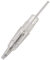 Poysuper Tattoo Permanent Make up Maschine Nadeln Microblading Einweg für Augenbrauen Gerät 7PF (10pcs/set) J094-7F