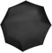 reisenthel umbrella pocket classic in Signature Schwarz Hot Print – Kompakter Taschenschirm aus recycelten PET-Flaschen – Mit ergonomischem Griffdesign