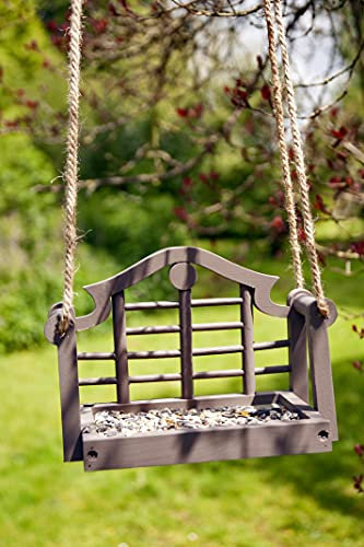 Timeless Lutyens Swing Seat Bird Feeder