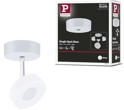 Paulmann 96821 URail Leuchte für Lichtsystem, Weiß