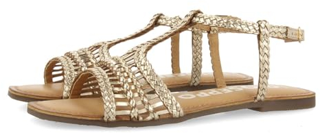GIOSEPPO Damen Icarai Sandale, Gold, 39 EU