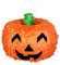 NEU Piñata/Pinata Halloween Kürbis, 32x28 cm, mit Schlaufe zum Aufhängen