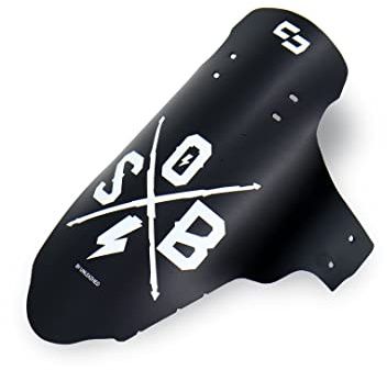 unleazhed M01 |Mountainbike Mudguard| MTB Schutzblech | Fahrrad Schutzblech | MTB Fender | Made in Germany