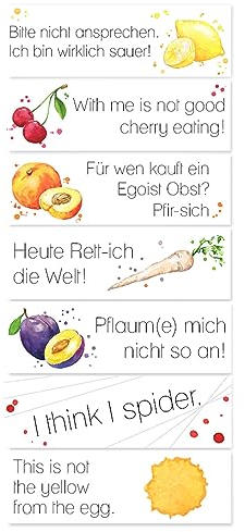 Timr Tischkalender Ersatzmagnete 7 Stück mit Bürosprüchen I tr158