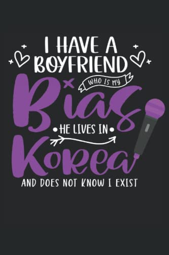 I Have A Boyfriend Who Is My Bias he Lives In Korea: Terminplaner 2023 Terminplaner A5 Terminplaner A5 2023 Kalender 2023 Terminplaner A5