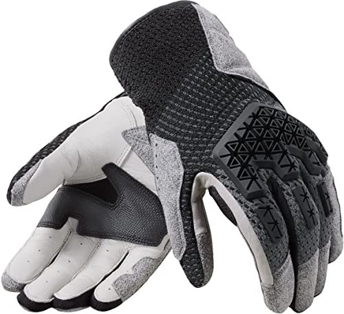 Revit Offtrack 2 Motorradhandschuhe, schwarz/grau, 3XL