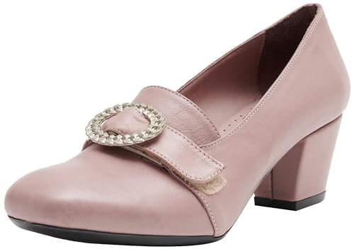 Hirschkogel Damen Pumps, Altrosa, 40 EU
