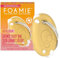 Foamie Solides feuchtigkeitsspendendes Duschgel mit Monoi de Tahiti - Solides Duschgel in limitierter Auflage für Damen und Herren - Körperseife mit Massageeffekt 80 g