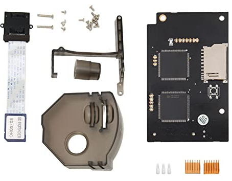 Für GDEMU-Spiel Optical Drive Simulation Board, GDEMU Optical Drive Simulation Board Card Repair Part V5.15B Für SEGA Dreamcast DC, Eingebaute Kostenlose Festplatte