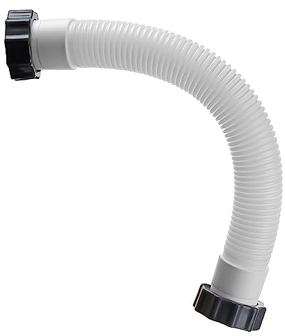 Manguera de Bomba de Filtro de Arena para Piscina, Manguera de interconexión 11535 de Repuesto para Bombas de Filtro de Arena para Intex de 16 Pulgadas y Sistemas de Agua Salada