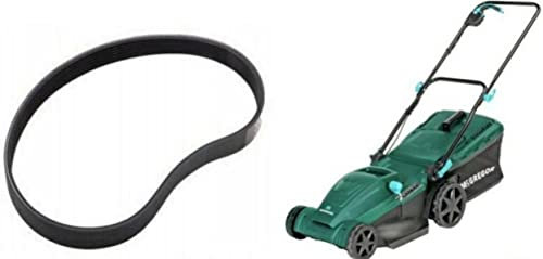 Replacement Belt 7PJ490 J490 for Lawn Mowers Using Belt Length 490mm Inside with 7 Ribs PJ490