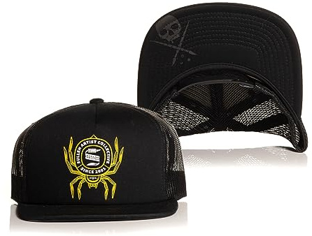 Sullen Ocho Snapback Tattoo Lifestyle Hut schwarz