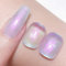 BORN PRETTY Smalto U V Shellac da 15 ml, colore viola con glitter, smalto per unghie a forma di sirena, naturale, traslucido, gommalacca, per nail art, fai da te, 75% glitter, Jelly