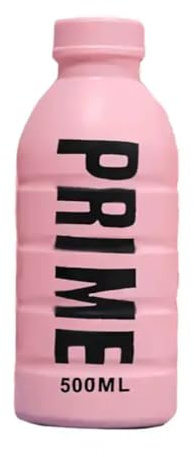 Prime Bottle Squishy Toys - Squeeze, Squish, and Relieve Stress Gifts for Kids and Adults Gifts/ Return Gifts (Pink)