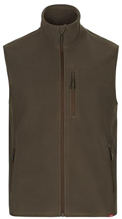 VELILLA Unisex Fleece Weste, Jagdgrün, XXL