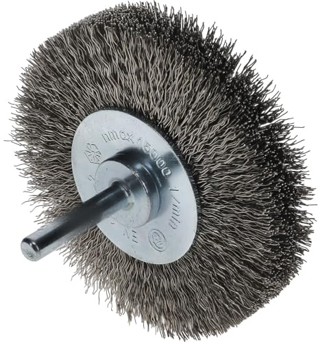OSBORN Rundbürste mit Schaft 80 x 19 x 6 mm rostfreier Stahldraht