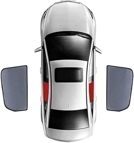 FUFIZU Auto Tendine Parasole Finestrini Laterali per Accord 2018-2024,Tende Oscuranti Vetri Auto Block Raggi UV Anti-Zanzara Protegge Bambini,B