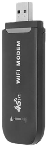 USB-Modem 4G, USB-Stick, 4G, High-Speed-Modem, persönliches Access Point | Gerät – leichter USB-WLAN-Adapter, mobile Internetgeräte für Partys, Reisen, professionelle Arbeit