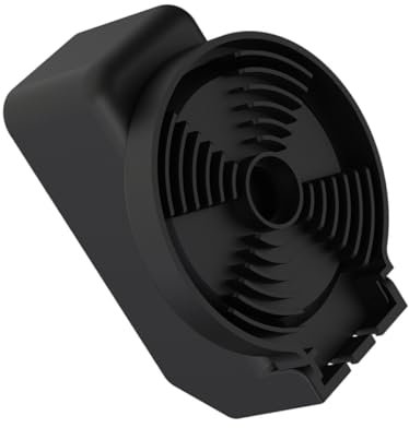 Homoyoyo Speaker Mount Audio Holder Wall Bracket for Surround Sound Speakers Fit for Ech0 dot4 Black