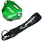 BedEuu Porte-clés de moto pour Kaw-& Asaki Ninja 650 Ninja 400 Ninja 1000SX ZX-10R ZX6R ZX4RR, Vert, taille unique