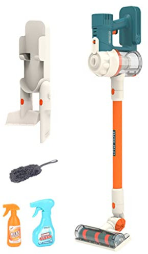 Per bambini pulitore aspirapolvere a filo cordless a filo a batteria a batteria a batteria evolutiva interattiva genitore-child musica di illuminazione giocattolo regalo di compleanno giocattolo, nes