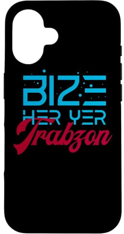 61 Trabzon Türkei Ortahisar Akcaabat Arakli Yomra Türkiye Hülle für iPhone 16