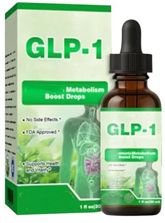 Gocce metaboliche gl-p-1 | 30 ml brucia grassi corporei | Ingredienti naturali dimagranti serrum per donne e uomini che cercano un bruciatore di grasso affidabile
