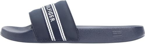 Tommy Hilfiger Damen Th Webbing Pool Slide Fw0fw09359Slides