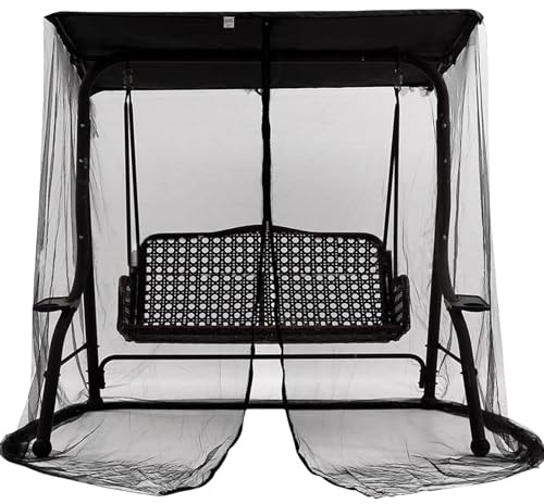 Terrasse Gnitzen Schutznetz Outdoor Schaukel Fliegenabwehr