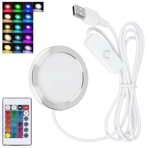 3D Drucker LED Strip Light Kit, 16 RGB Lichtmodi, Niederspannung 5V, kompatibel mit Lab A1, A1mini, P1S, P1P, X1C, Zubehör für 3D Drucker, kreative Nachtbeleuchtung, DIY Modellbeleuchtung Ersatzteile