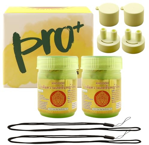 Aromaterapia Inhaladores Nasales,Inhalador de Hierbas Tailandesas,Juego de 2 con 2 Aspiradores Nasales y Cordón,Nasal Inhaler con Aceites Esenciales,Portátil para Viajes, Oficina y uso Diario