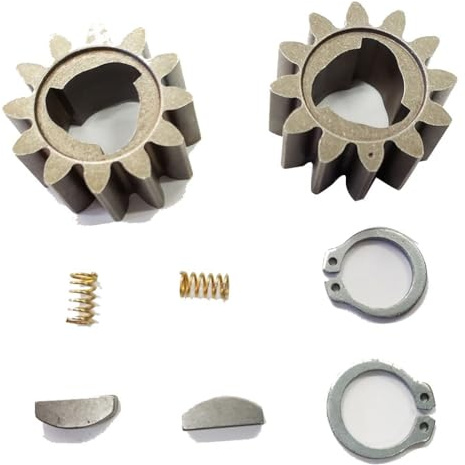 Antriebsrad-Kit mit 8 Teilen, Enthält Zahnräder 42661-VE2-800, Übertragungsschlüssel 42672-VE2-800, Federn und Clips, für Honda Rasenmäher-Ersatzteilen