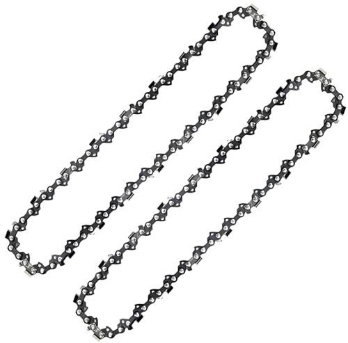 2PC 20 cm Pole Saw Chain für Bosch UniversalChain 18 Akku-Teleskop-Kettensäge, 8 Ersatzkette für Worx WG349 / WG349.9 / WA0307 20V Akku-8-Zoll-Hochentaster