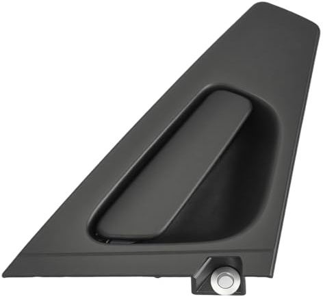 Gaogsiy Poignée de Porte pour Clio IV (2012-2016) et Captur | Extérieure Arrière Gauche, Réf. 806061728R, Poignées de porte extérieures de voiture, Noir pièces automobiles ABS