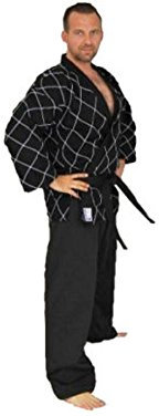 BUDOs Finest BUDO's FINEST Hapkido-Anzug schwarz 160