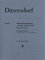 Kontrabasskonzert ''E-dur'' Krebs 172. Kontrabass und Klavier: Besetzung: Kontrabass und Klavier (G. Henle Urtext-Ausgabe)