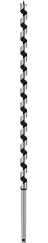 Bosch 1x PRO Wood Auger Bit (for Softwood, Hardwood, Ø 18,00 mm, Professional Accessory Rotary Drill/Drivers)
