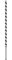 Bosch 1x PRO Wood Auger Bit (for Softwood, Hardwood, Ø 18,00 mm, Professional Accessory Rotary Drill/Drivers)