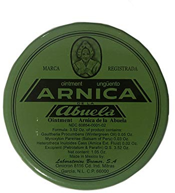 Arnica De La Abuela Pomada 1.05oz