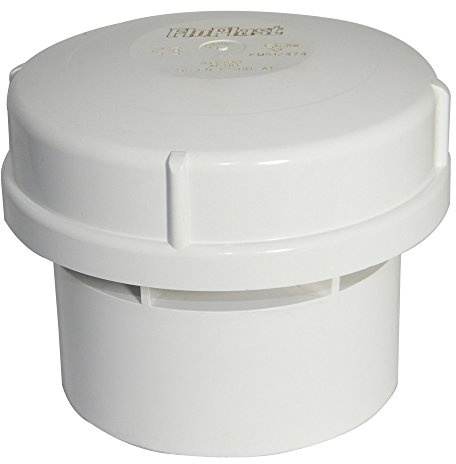 FloPlast AV110W 110 mm Solvent Weld Air Admittance Valve - White
