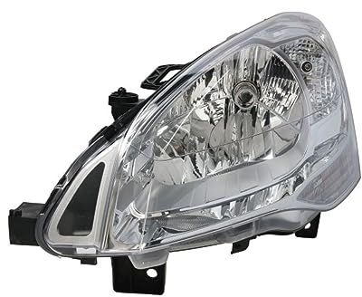 Valeo Scheinwerfer Links 43778 für Citroën Berlingo II (2008-2015) | Halogen-Scheinwerfer, High Performance,1er-Pack