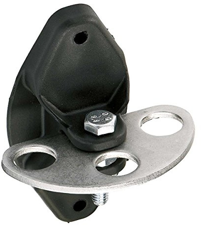 AKO Fencing Torgriffisolator Vario schwarz im Blister, 2 Stück